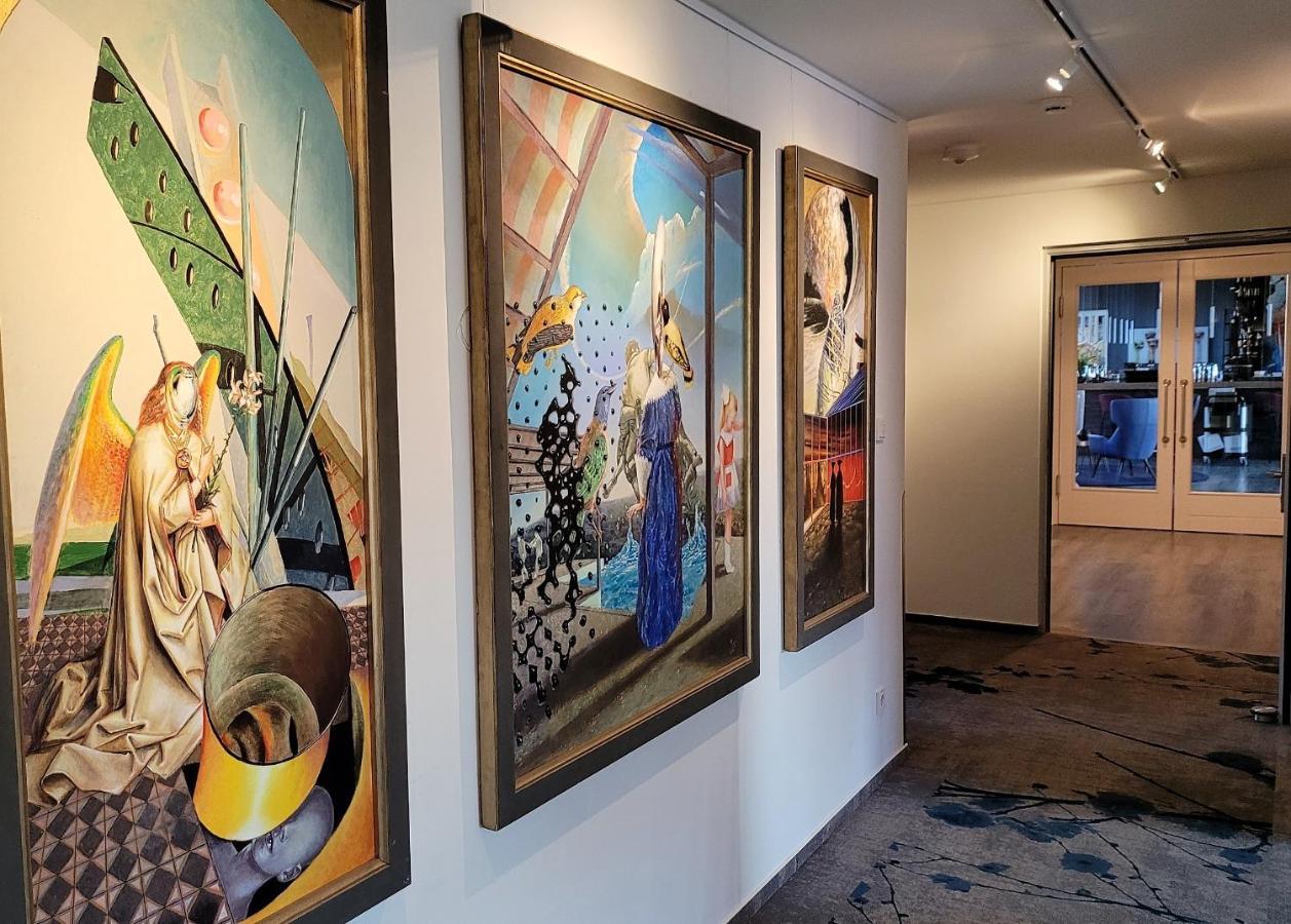 Art & Galerie Hotel Lenz Plauer See Fuenfseen エクステリア 写真